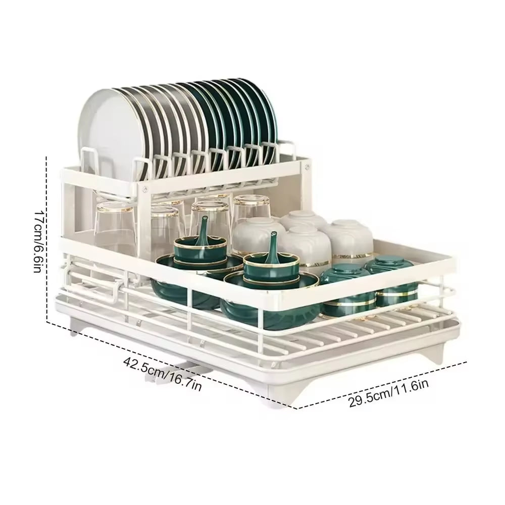 Kitchen Plate, with Rack Adjustable