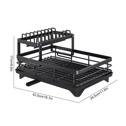 Kitchen Plate, with Rack Adjustable