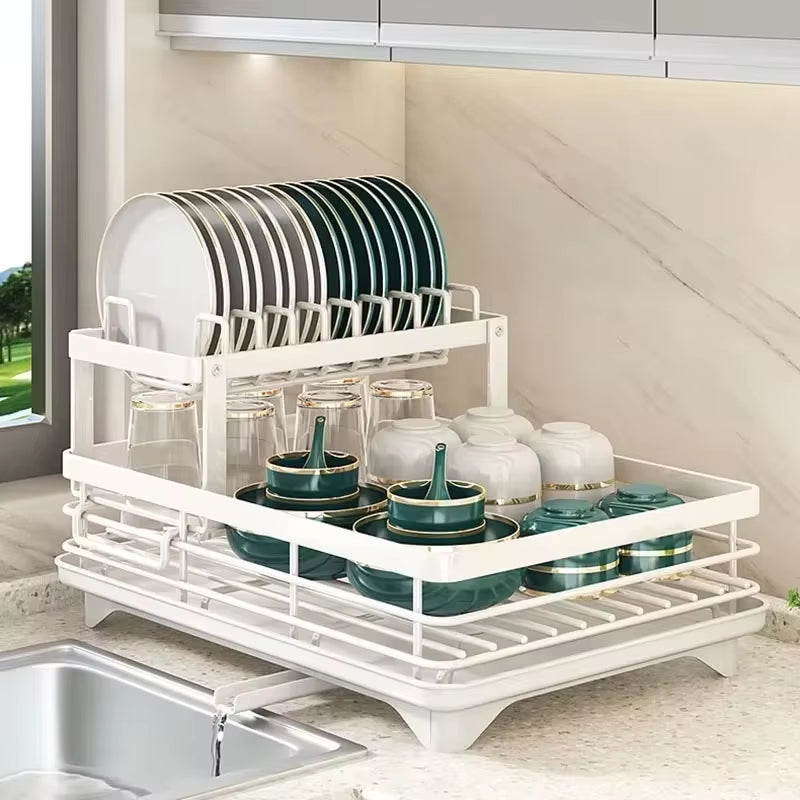 Kitchen Plate, with Rack Adjustable